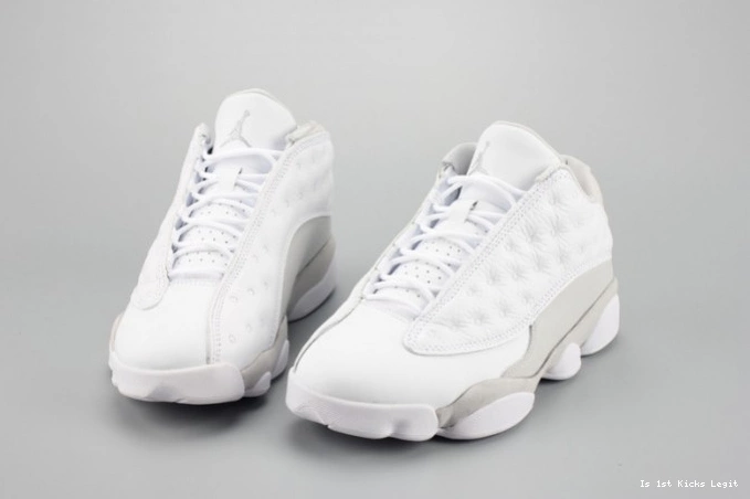 13 Air LowPure Money white Jordan mens 310810-100 0601